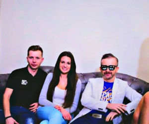 Diskorolka Zakochana Para