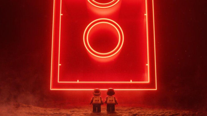 LEGO Daft Punk
