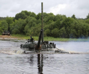 Białoruś prezentuje zmodernizowane czołg T-72BM2