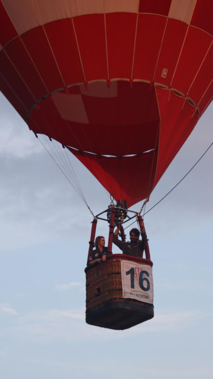 Zawody balonowe w Nałęczowie 2025