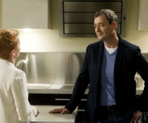 Barwy szczęścia odc. 999.. Marta (Katarzyna Zielińska), Artur (Jacek Rozenek)