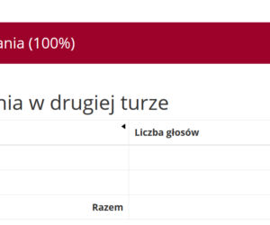 Wybory prezydenckie 2020. Wyniki w województwie warmińsko-mazurskim [POWIATY]