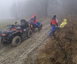 Poważna akcja poszukiwawcza w górach.  Ratownicy GOPR ruszyli  na pomoc turyście,  który utkną na szlaku