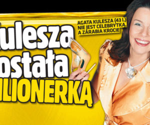 Kulesza została milionerką