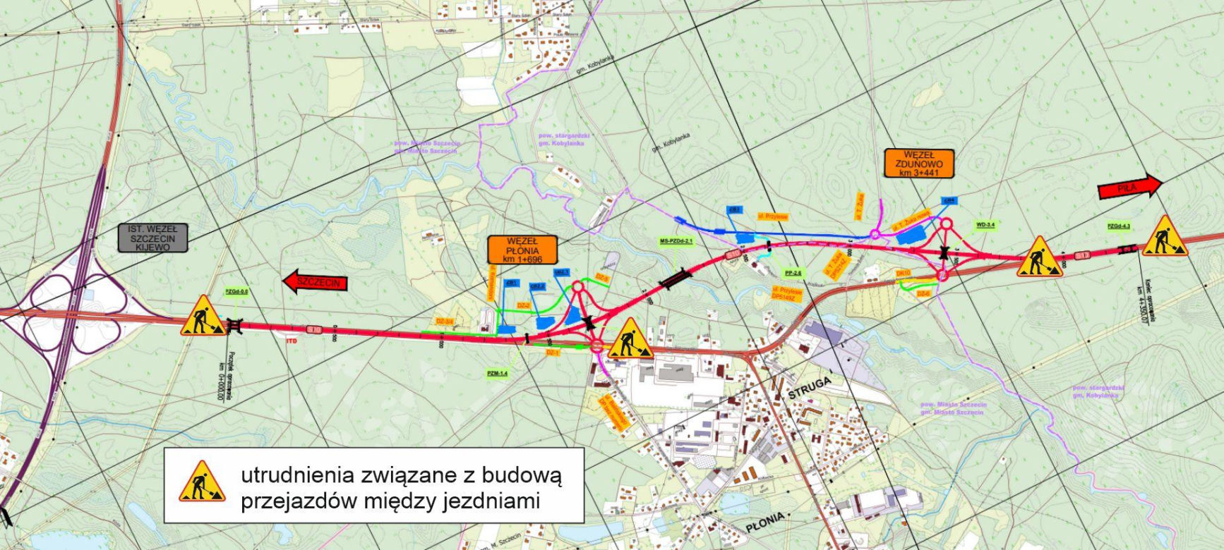 Rusza budowa nowego odcinka S10