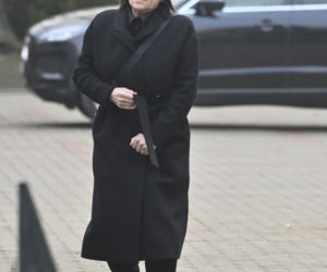 Magda Umer - pogrzeb