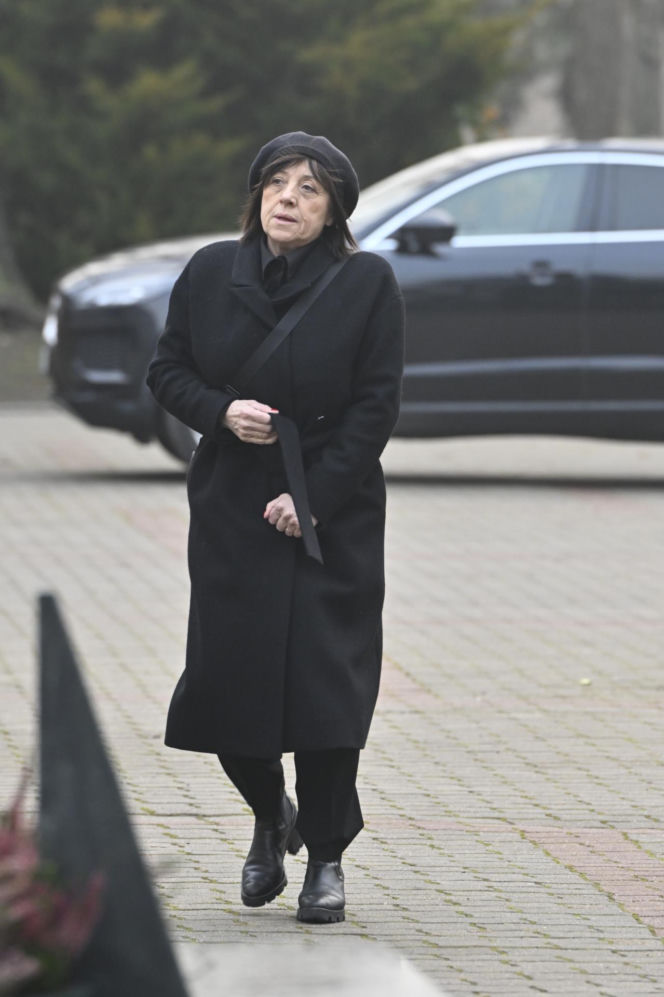 Magda Umer - pogrzeb