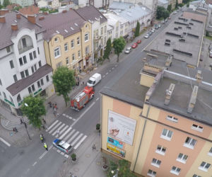 Jasło: 25-latek uwięził matkę i babcię. Groził, że wysadzi blok