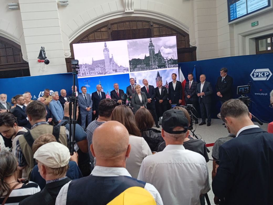 Dworzec Główny w Gdańsku w końcu otwarty! Tak wygląda po remoncie