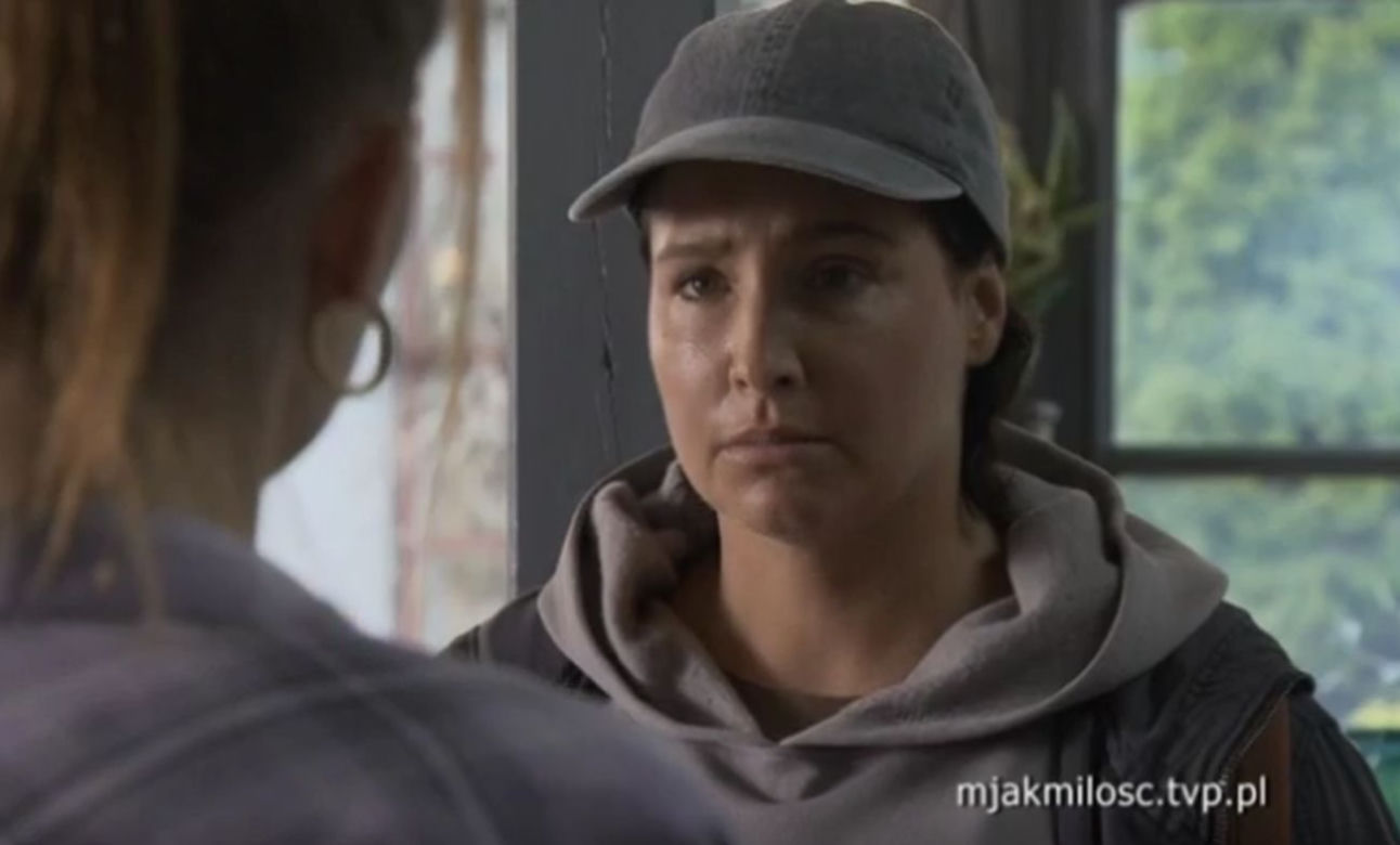 M jak miłość po wakacjach 2021. Majka (Laura Samojłowicz), Franka (Dominika Kachlik)