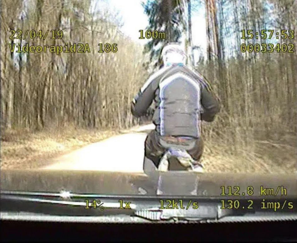 Policjant rozjechał mi syna. Wrócił do pracy!