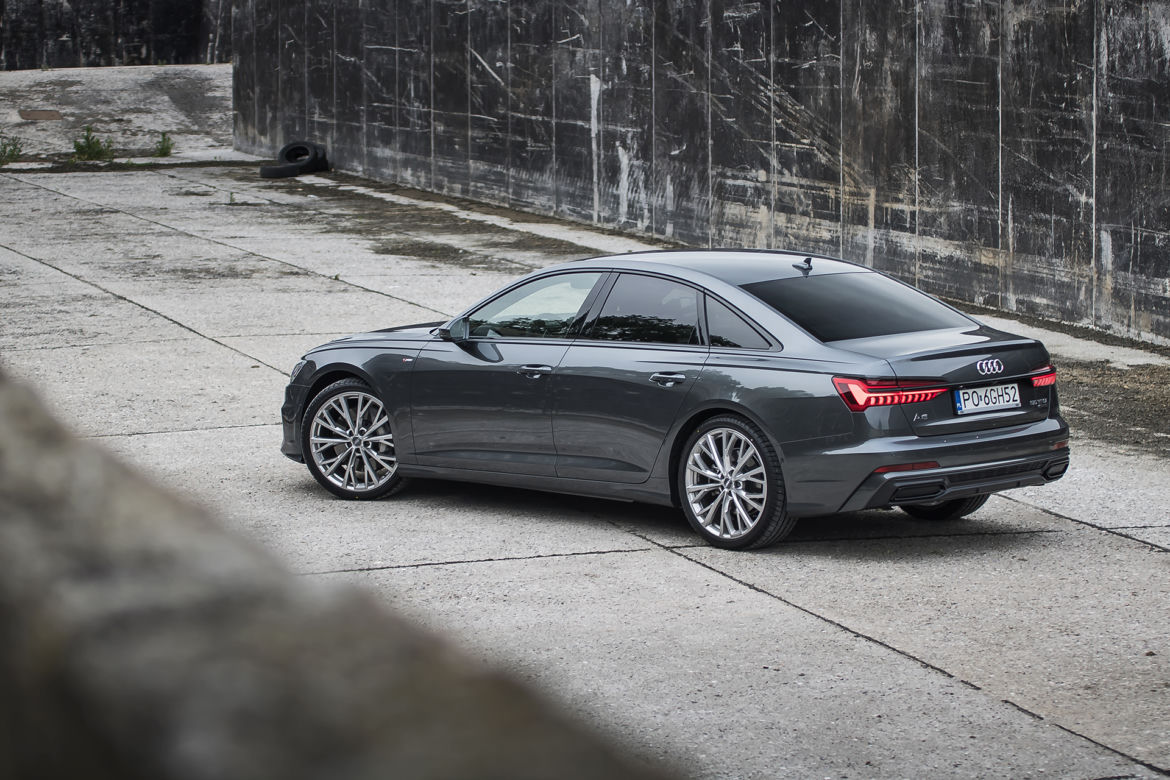Audi A6 Limousine Sport 55 TFSI 340 KM quattro S tronic