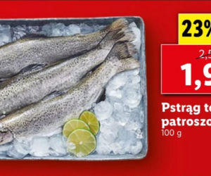 Majówka  - ostanie promocje w Lidli
