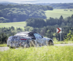 (2022) Mercedes-AMG SL w kamuflażu