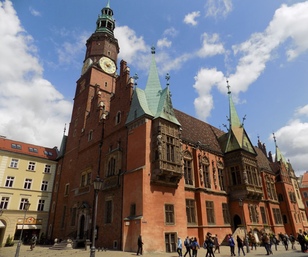 Ratusz we Wrocławiu