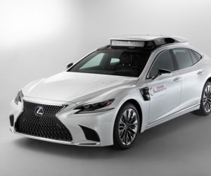 Lexus LS 500h do doskonalenia autonomicznej jazdy