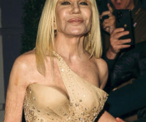 Nowa twarz Donatelli Versace! Zobacz, jak wygląda 71-letnia królowa operacji plastycznych
