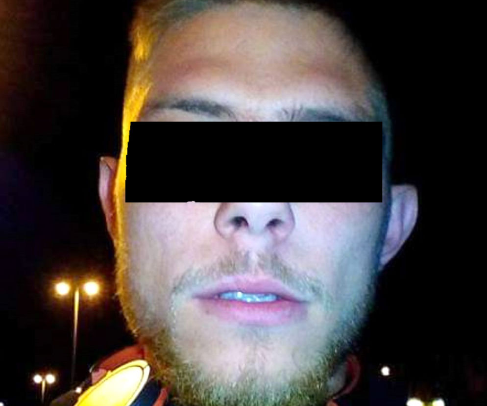 Widziałem jak syn zabija ojca
