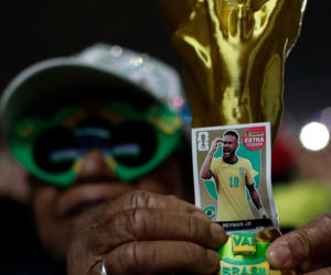 Neymar Szkocja - Brazylia