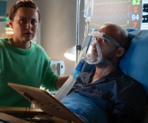 Na dobre i na złe odc. 980. Ava (Anna Gorajska), Leszek (Sebastian Świerszcz)