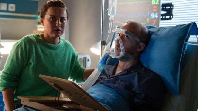 Na dobre i na złe odc. 980. Ava (Anna Gorajska), Leszek (Sebastian Świerszcz)