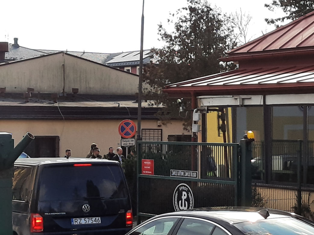 Książę William i księżna Kate odwiedzili żołnierzy w Rzeszowie 