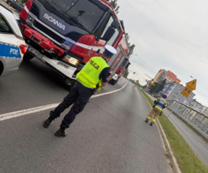 Dramat w Wodzisławiu Śląskim. Motocyklista potrącił 12-latka. Lądował LPR