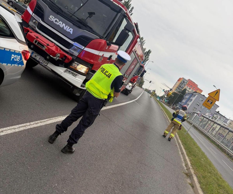 Wypadek w Wodzisławiu Śląskim