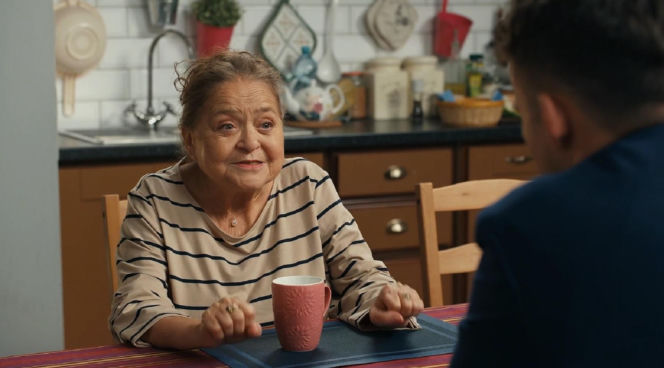 Barwy szczęścia odc. 3353. Ignacy (Olaf Staszkiewicz), Lucyna (Grażyna Zielińska)