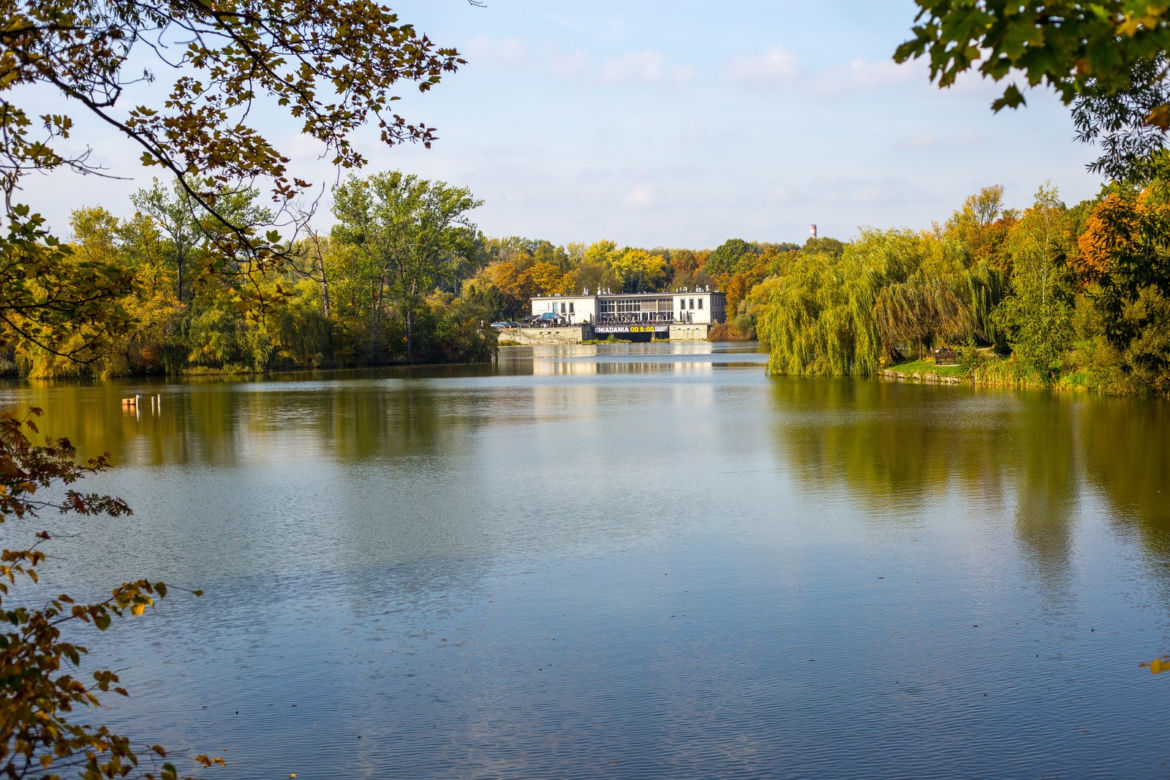Park Śląski jesienią jest naprawdę piękny