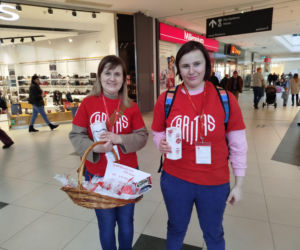 Zbiórka pod hasłem Walentynki z Sercem odbyła się 14 lutego w Galerii Siedlce