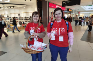 Zbiórka pod hasłem Walentynki z Sercem odbyła się 14 lutego w Galerii Siedlce