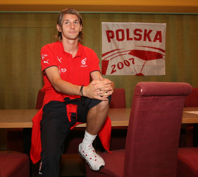 Tak zmieniał się Ebi Smolarek