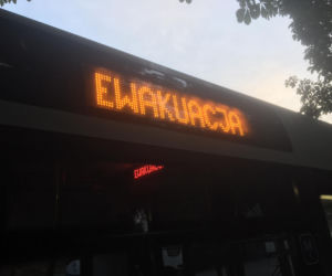 Ewakuacja Szczecin