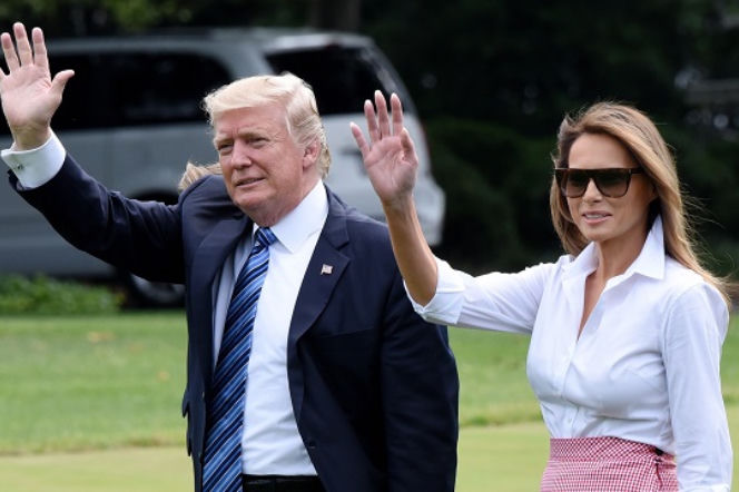 Melania Trump w Polsce - co będzie robić?
