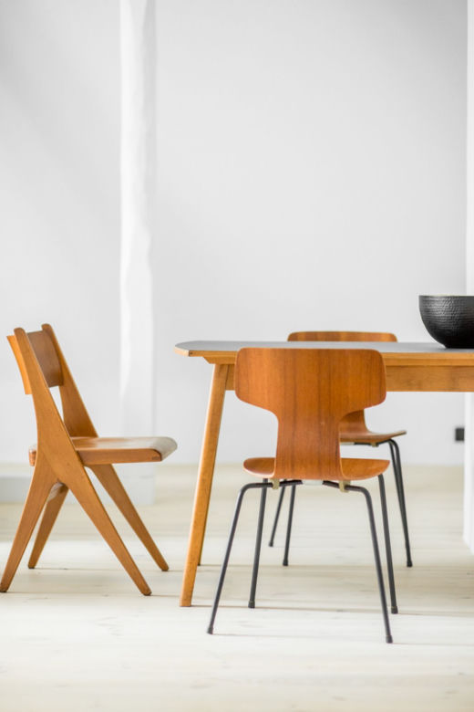 Aranżacja Loftu w stylu retro