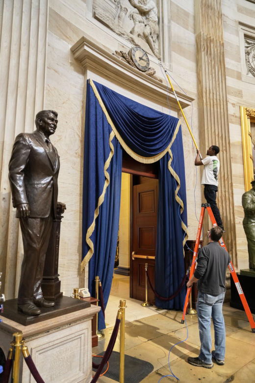 Przygotowania do inauguracji Donalda Trumpa