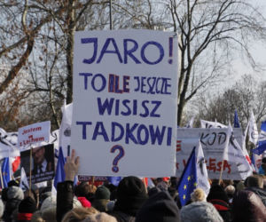 Marsz KOD w Warszawie, 27.02.2016