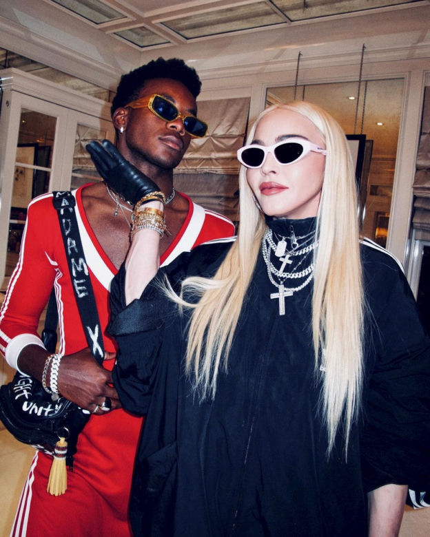 David Banda i Madonna