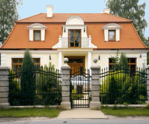 Dach mansardowy
