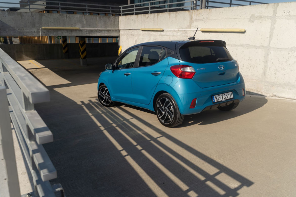 Hyundai i10 Premium 1.2 MPI 84 KM 5MT