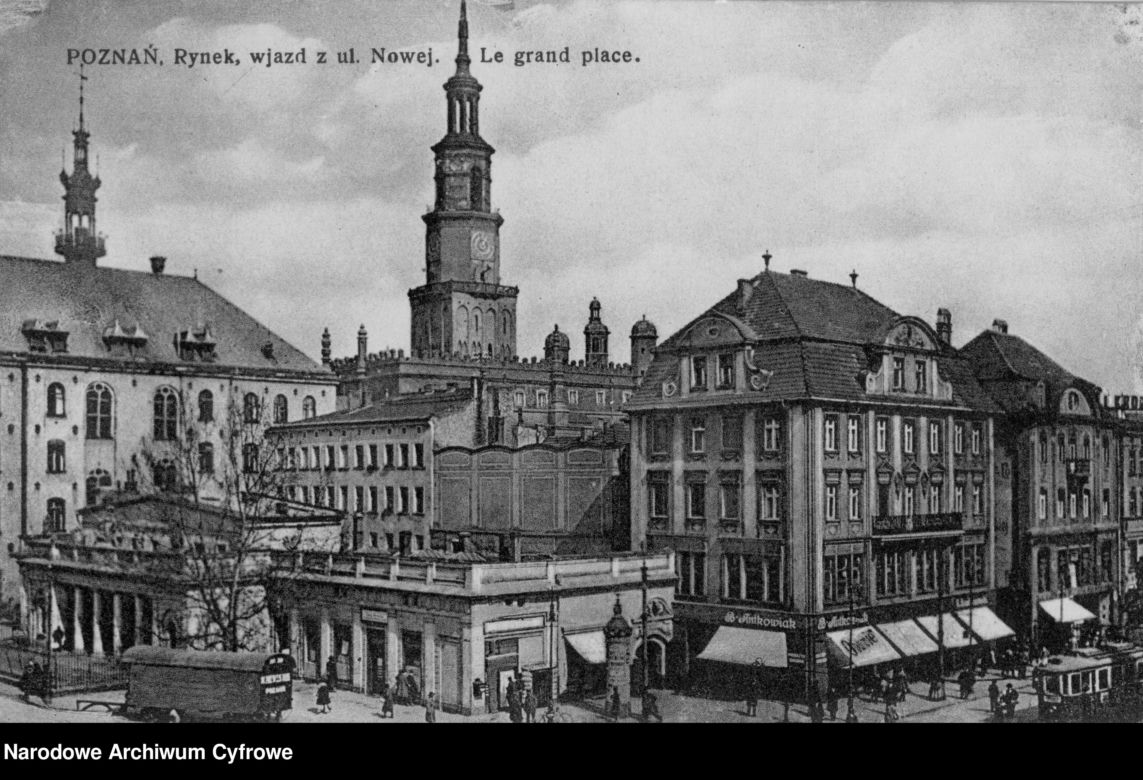 Nowy Ratusz w Poznaniu