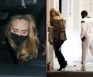 Adele i Rich Paul na kolacji