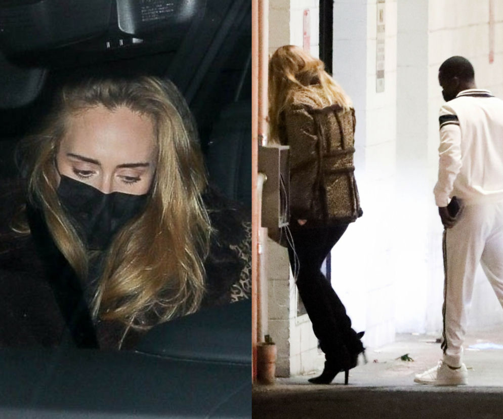 Adele i Rich Paul na kolacji