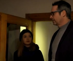 M jak miłość odcinek 1373, Zosia (Julia Wróblewska), Michał Ostrowski (Paweł Deląg)