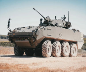 Program SAFE w Rumunii. Armia inwestuje w Piranha 5, Lynx i polskie drony Warmate