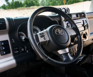 Toyota FJ Cruiser 4.0 V6 z instalacją CNG