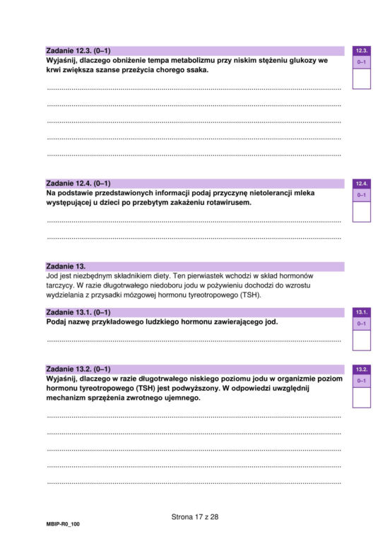 Matura 2024: biologia. Arkusze CKE i odpowiedzi. Poziom rozszerzony [Formuła 2023]