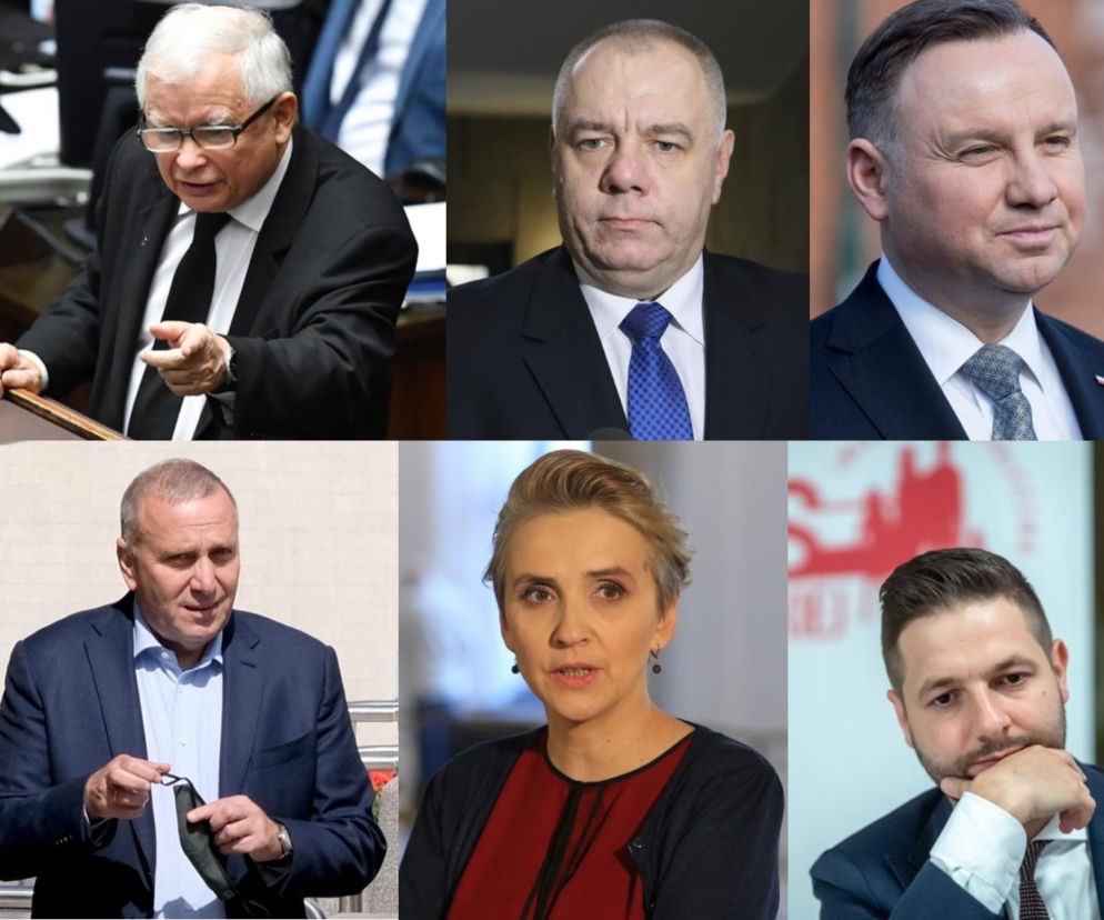 QUIZ. Rozpoznaj polskiego polityka. Masz tylko jedno zdanie! 