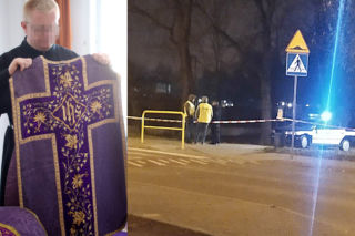Makabra w Siedlcach. Rozpłatowali głowę ks. Adama. Znamy nowe fakty